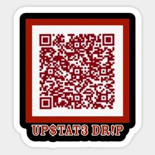 Upstate Scan It 2 Sticker